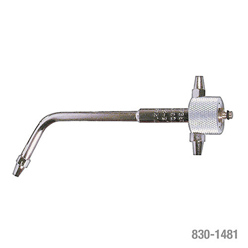 Standard Head w/ 3 Nozzles for Swiss Torch