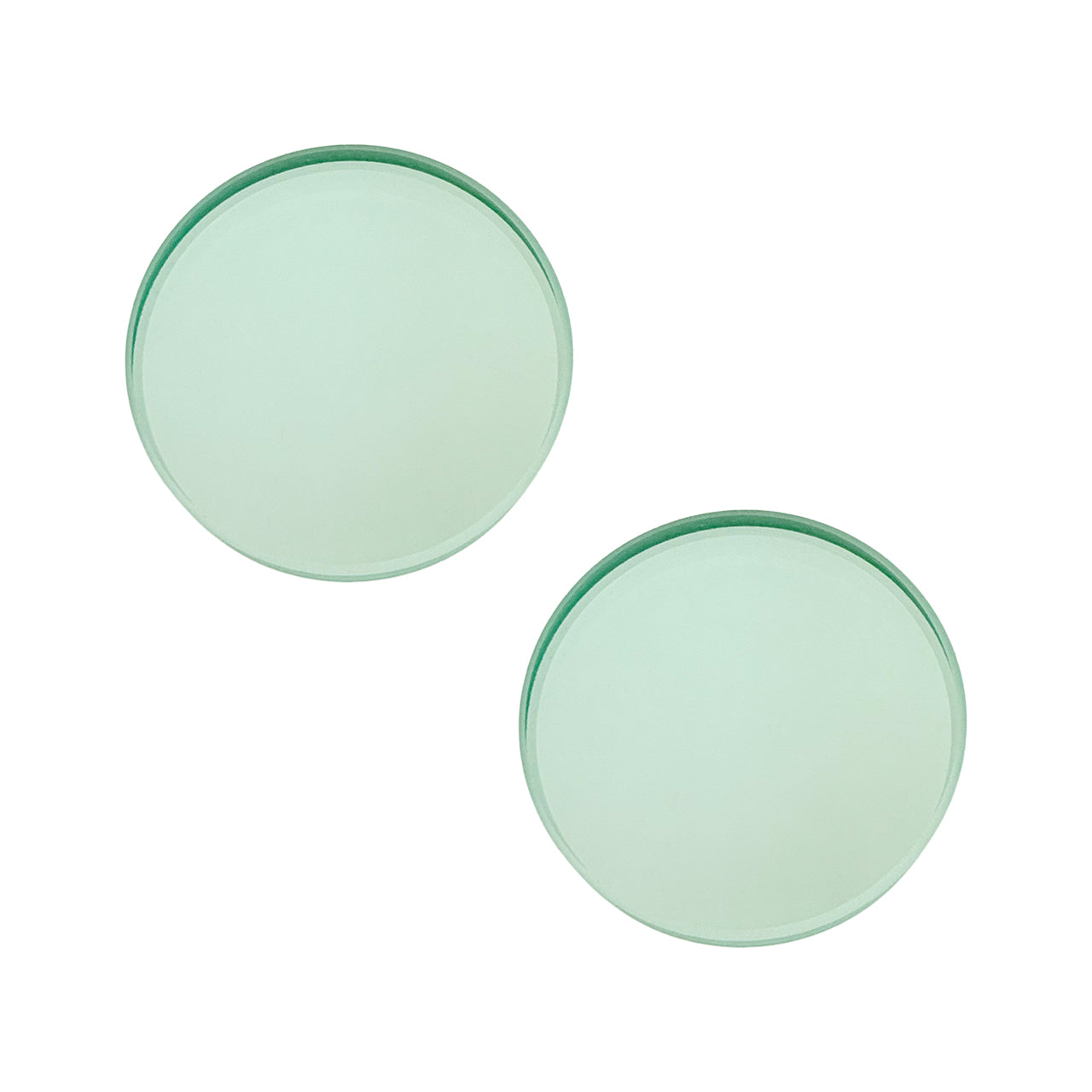 SISMA LED Protection Glass 1" Dia x 1/8" Thick for SWT/SWA