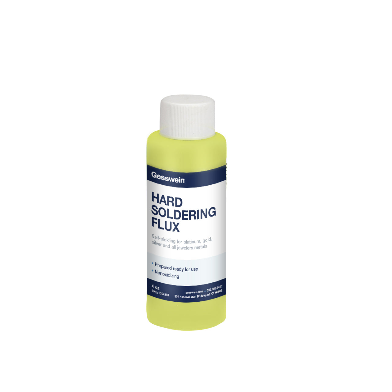 Gesswein® Hard Soldering Flux - 4 oz.