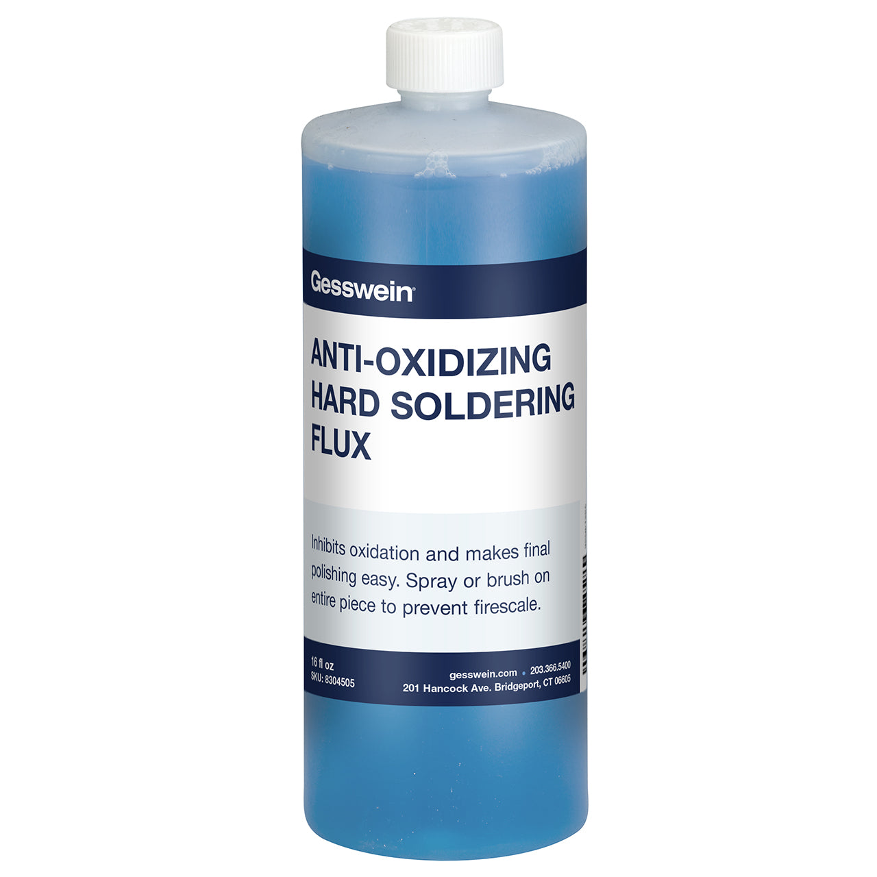 Anti-Oxidizing Flux - 16 oz.