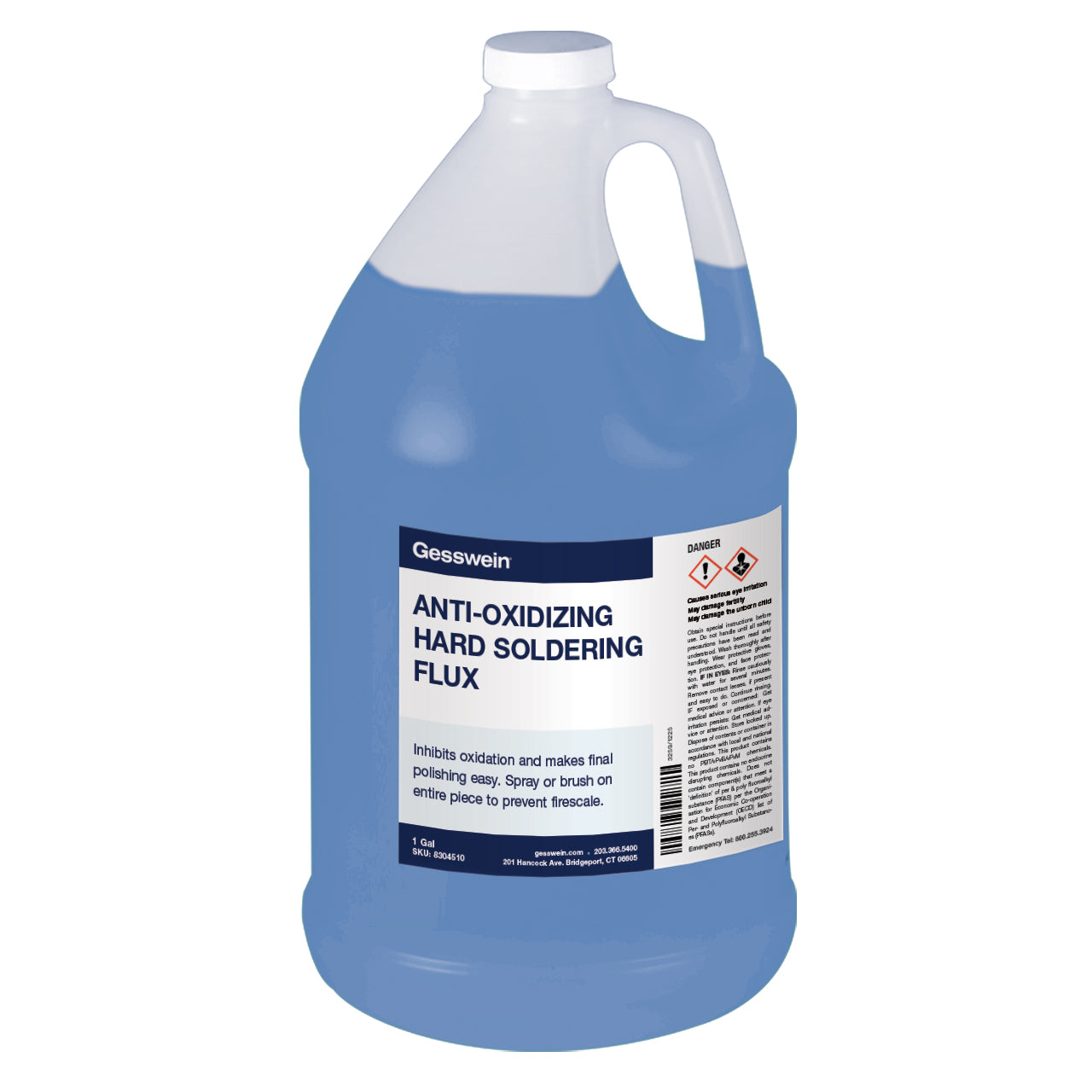 Gesswein® Anti-Oxidizing Flux - 1 Gallon