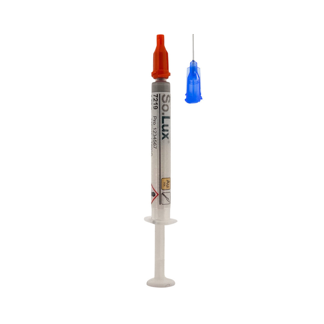 So.Lux® 7219 14K Yellow Hard Torch Solder Paste