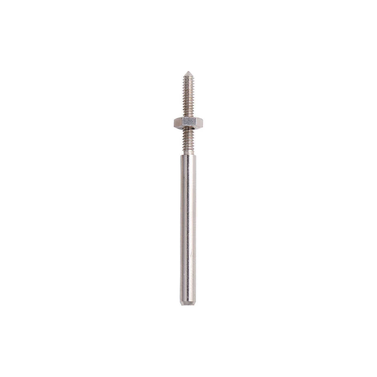 Threaded Mandrels with Nut - #4 (Pkg. of 3)