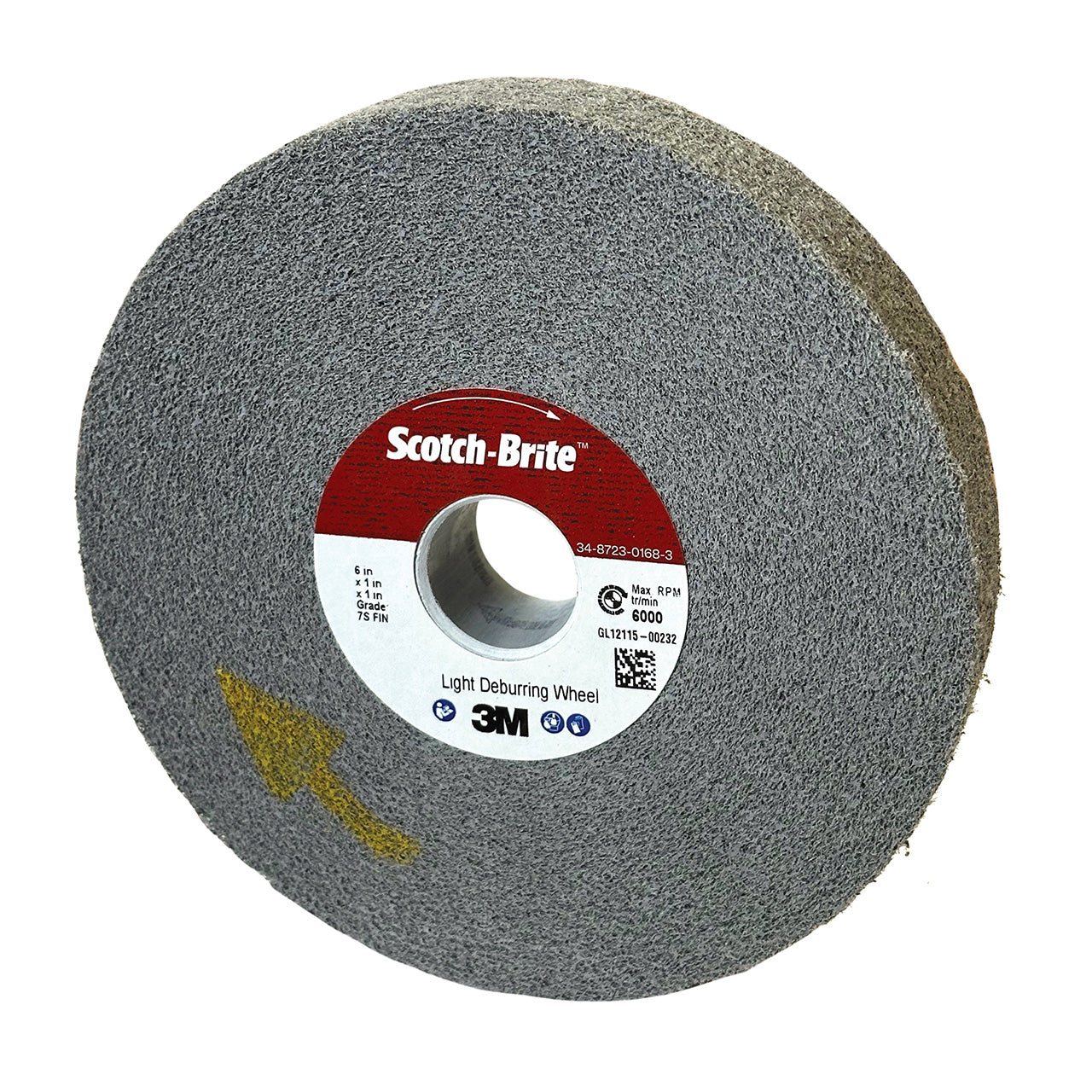 3M™ Scrubber™ Light Deburring Wheel
