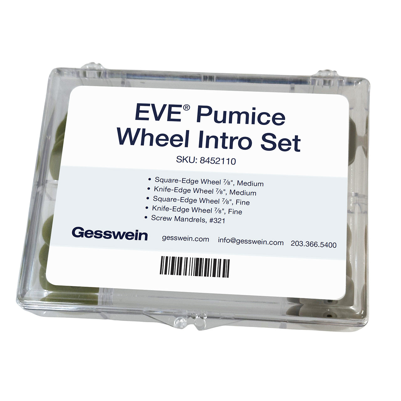 EVE® Pumice Wheel Intro Set