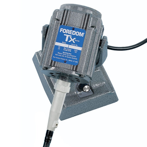 Foredom® TXMH Bench Motor with Square Drive Shaft | Gesswein