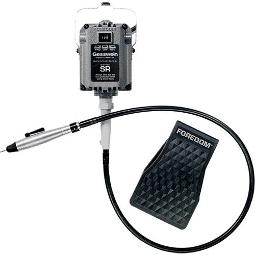 Foredom® Flex Shaft SR + 20HP + FCT-1 (115V).