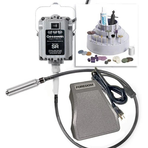 Foredom® SR Deluxe Set