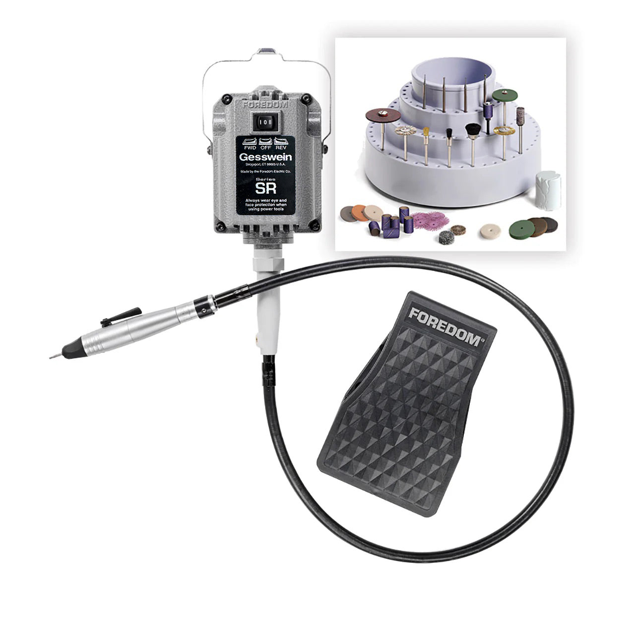 Foredom® SR Kit #2220, 115V
