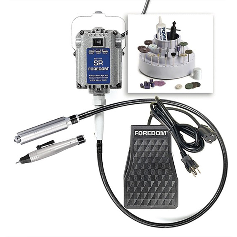 Foredom® SR Kits - #2200, 115V | Gesswein