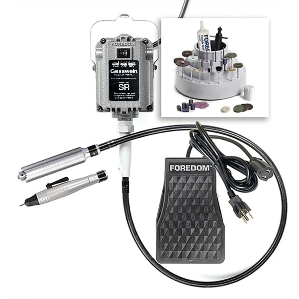 Foredom® SR Kits - #2200, 115V | Gesswein