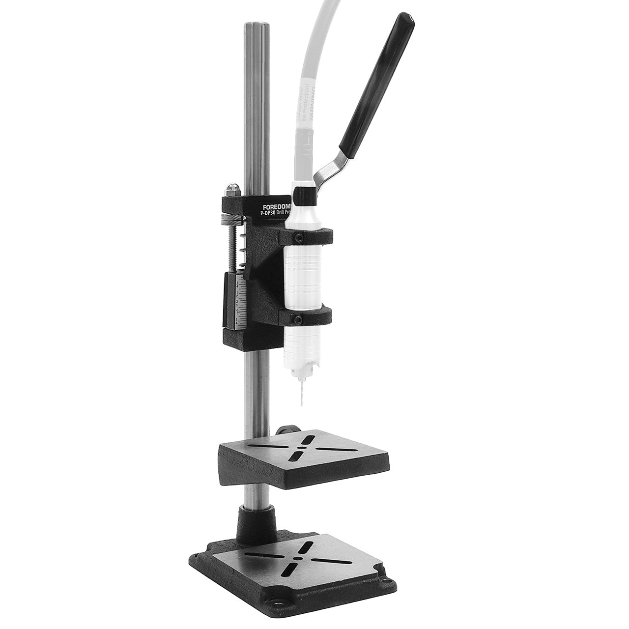 Foredom® DP30 Drill Press for 1" Diameter Handpieces