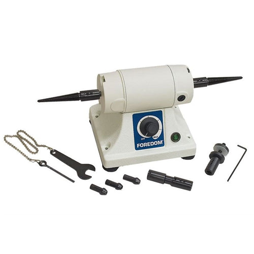 ForedomĀ® Polishing BL-1A Bench Lathe Kit with Accessories