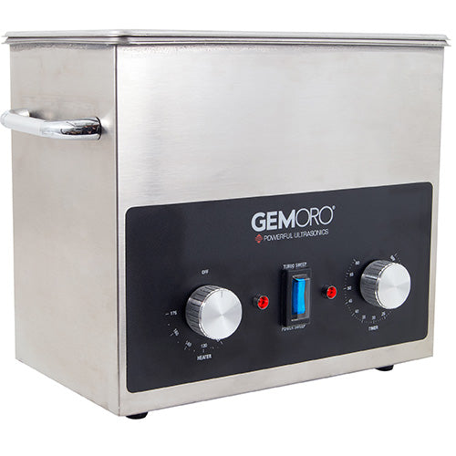 USED GEMORO® Ultrasonic Cleaner - 3 Quart