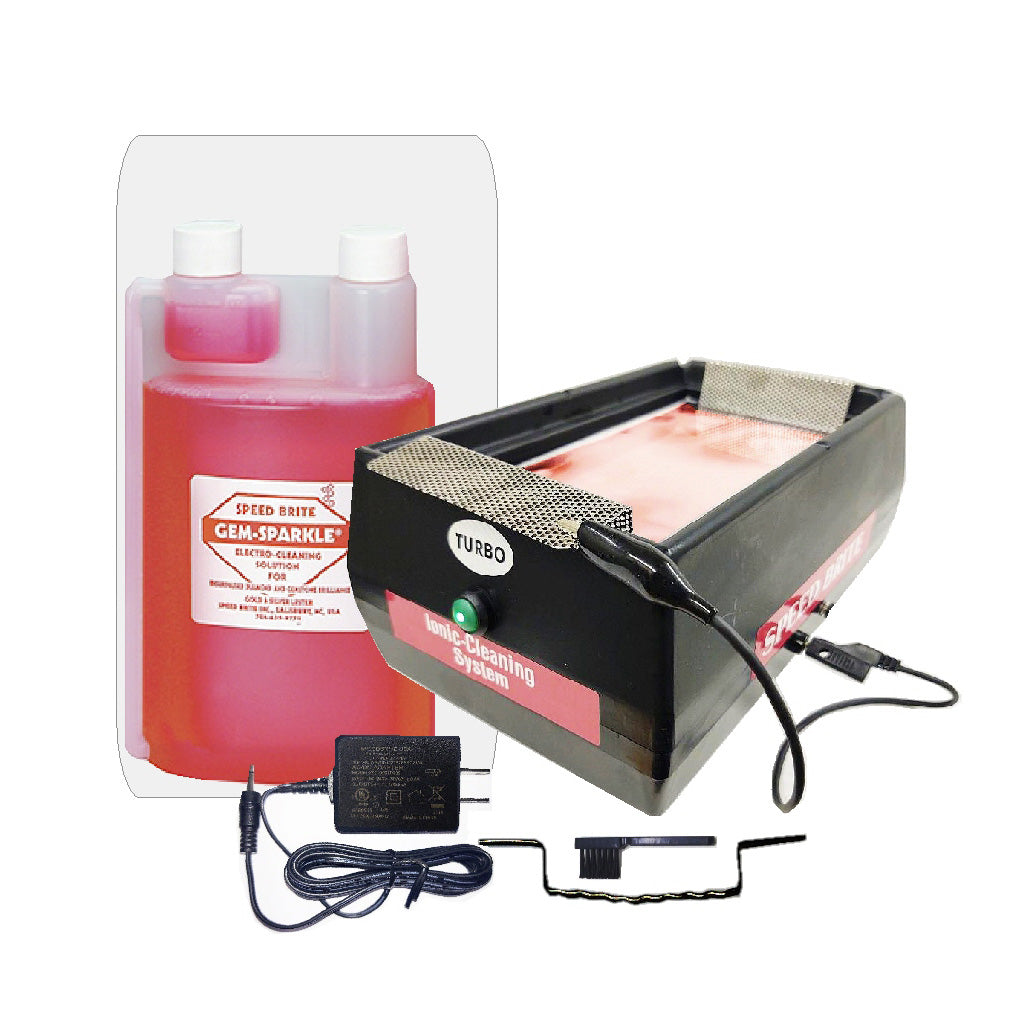 USED Speed Brite Turbo 309SB Ionic Cleaner