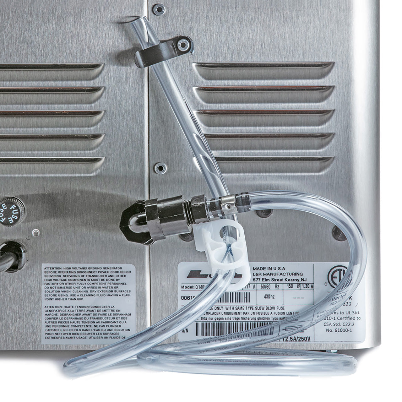 Repl. Drain Hose for Quantrex® Q140 + Q210