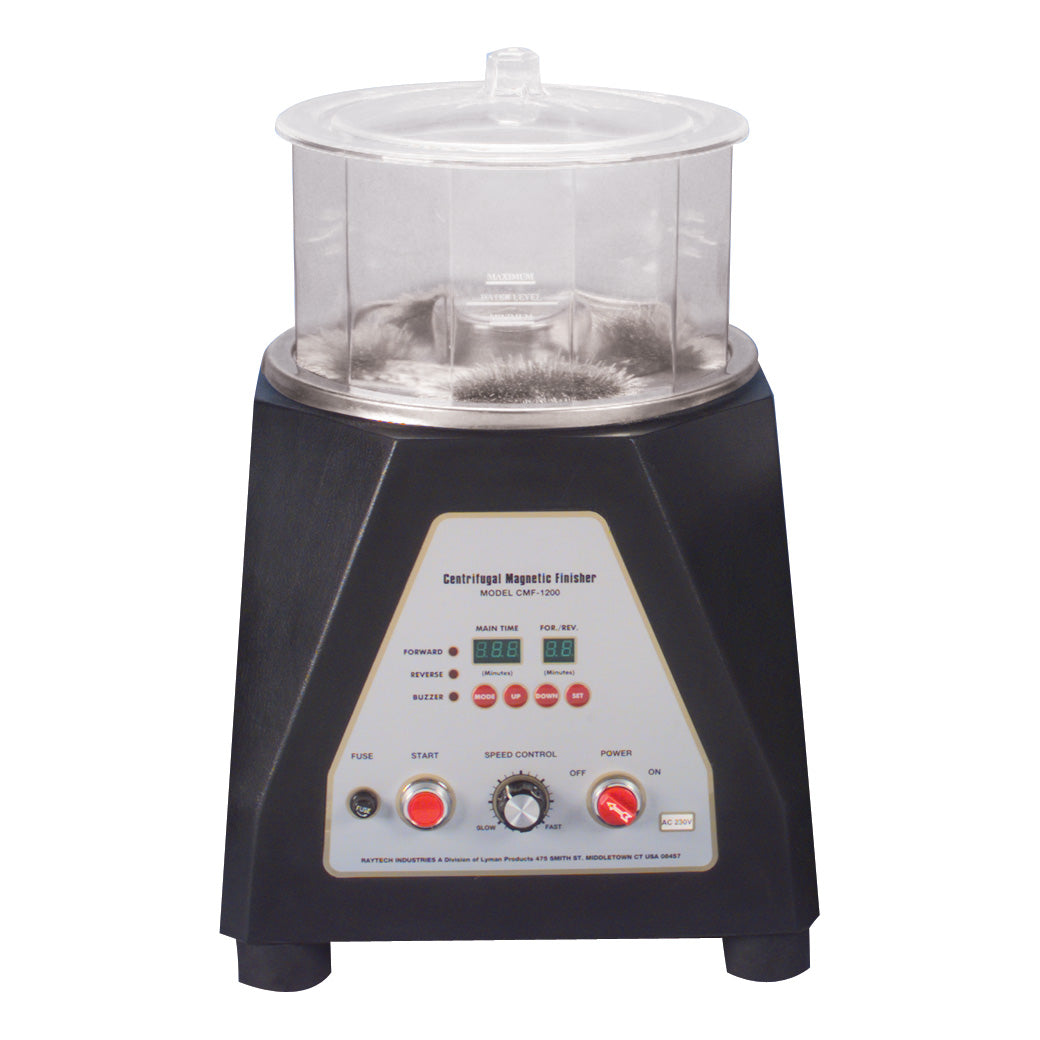 CMF-1200 Magnetic Finisher - 115V, 50/60Hz