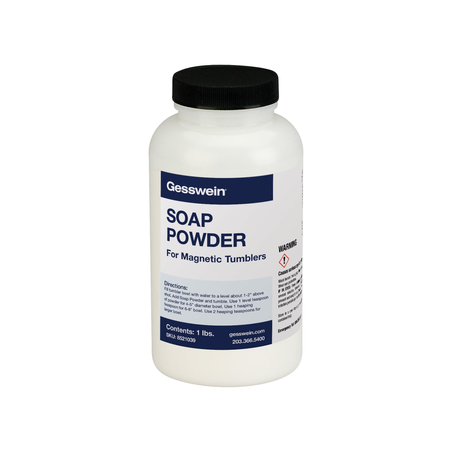 Soap Powder for Magnetic Tumblers - 1 lb. Jar