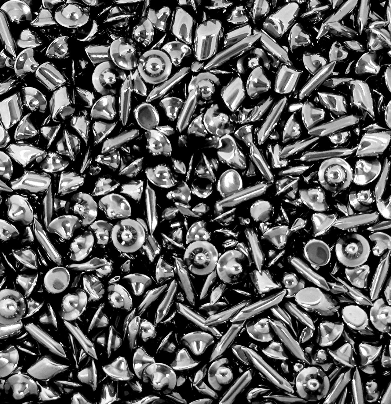 Steel Shot, Carbon - Vibratory Mixture (2 lbs.)