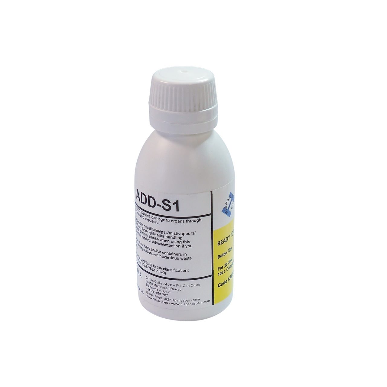 Additive ADD-S1 for High Silver for Electro Polishers