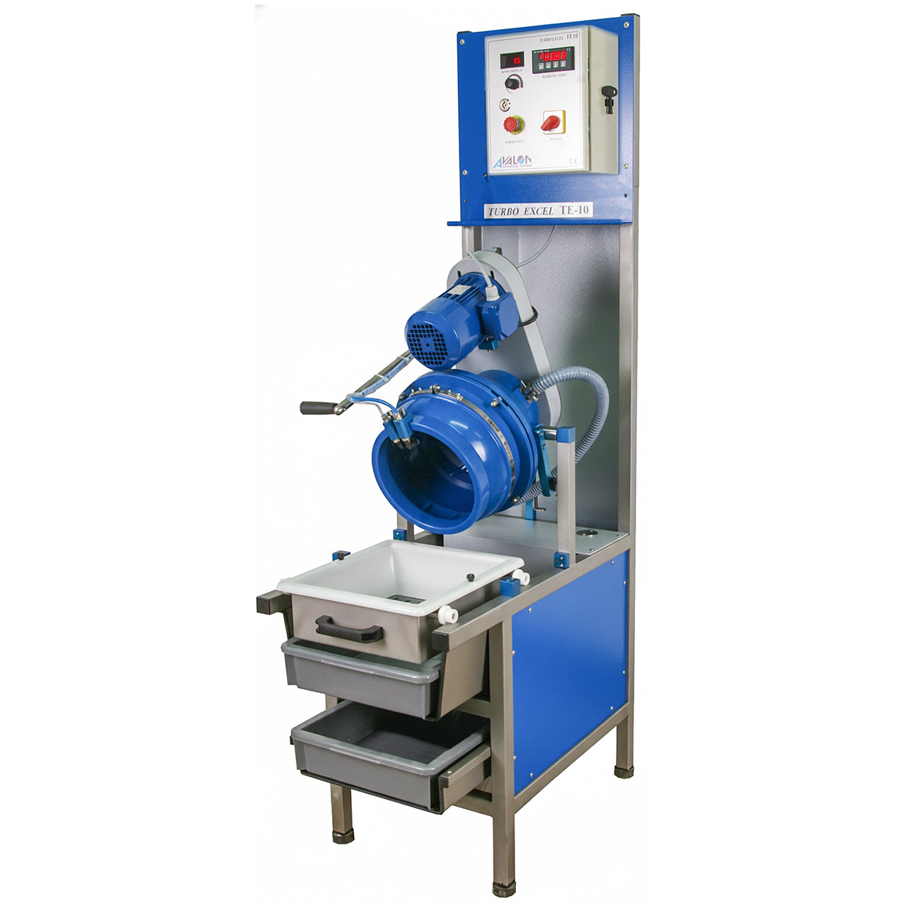Avalon TE10 Dry Disc Finishing Machine