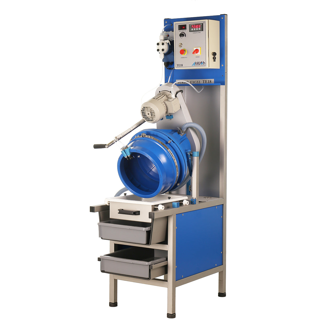 Avalon TE18 Wet Disc Finishing Machine – Gesswein