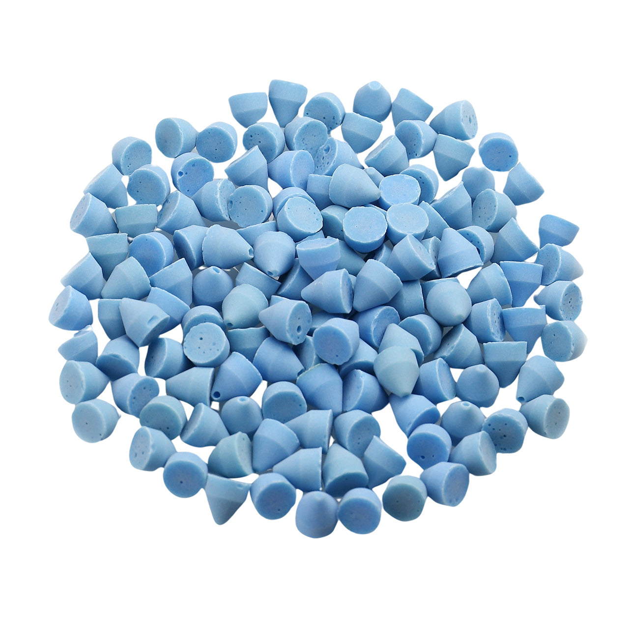 Avalon Blue Plastic Cone 10x10 Media 1kg.