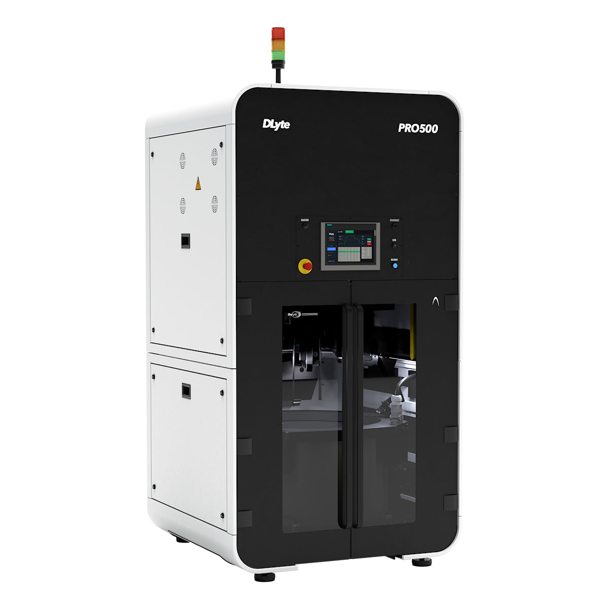 DLyte PRO 500 High-Capacity Dry Electropolishing System - 8 Holders