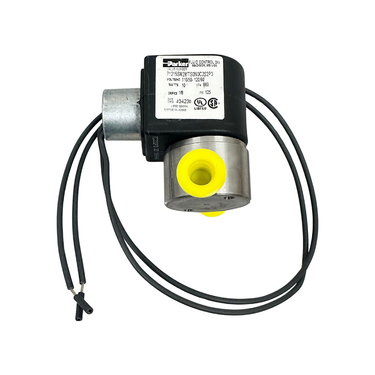 Steamaster™ Replacement Steam Solenoid Assembly