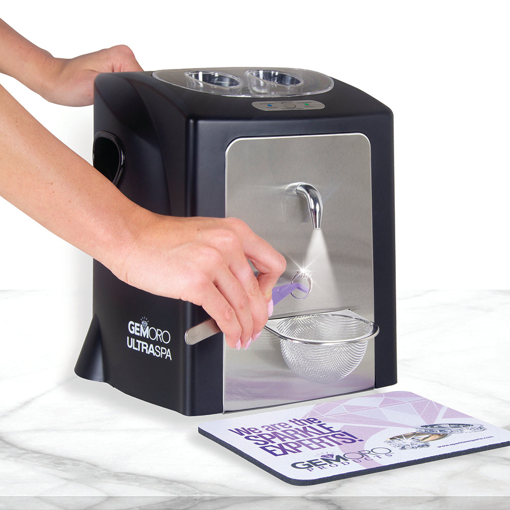 GEMORO® UltraSpa® Ultrasonic & Steamer - Black