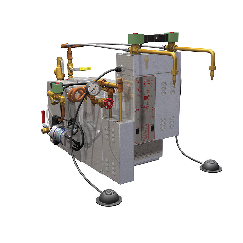 Reimers Auto 8 Steam Cleaner - Auto-8 (415V/3Ph/50Hz) Export Only