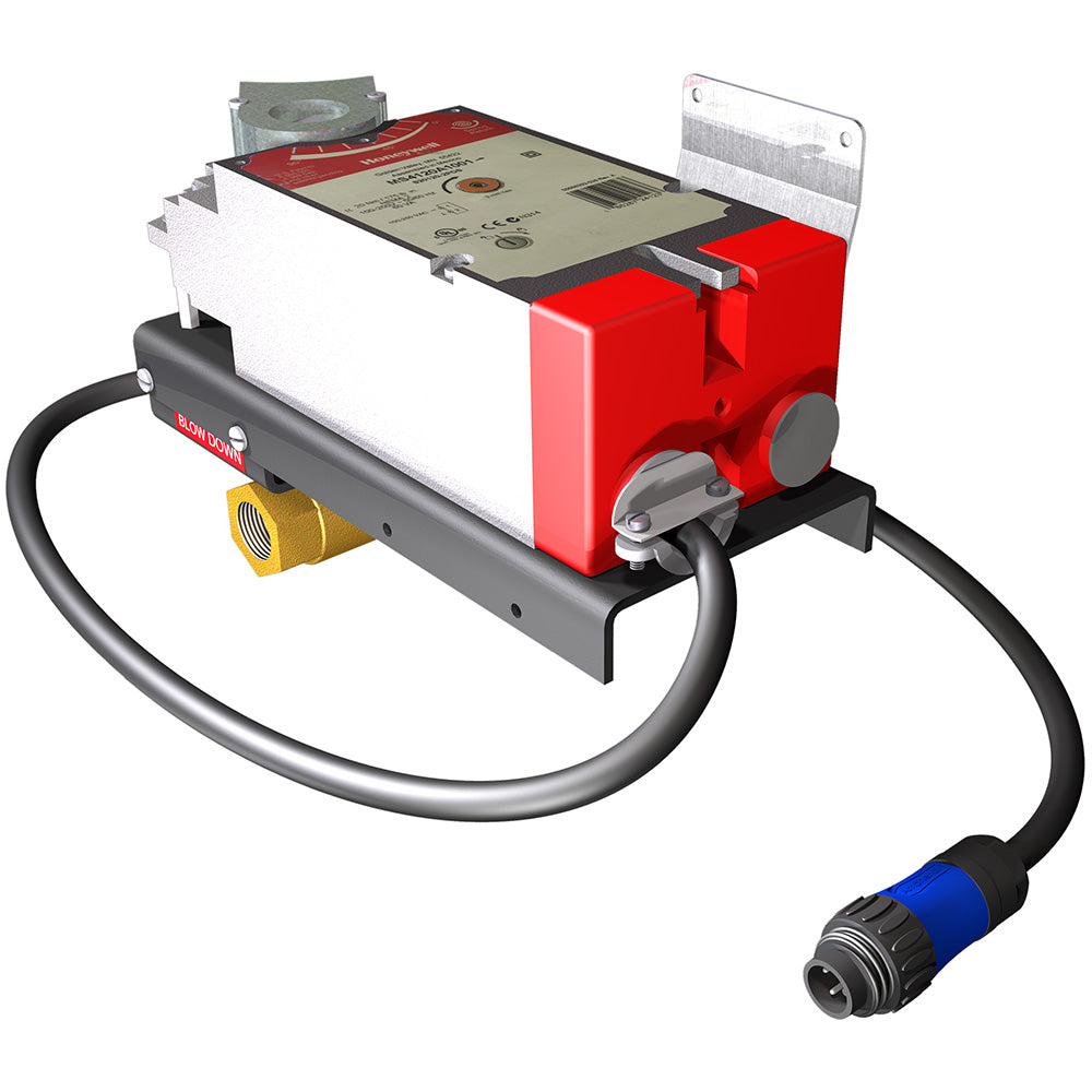 Blowdown Attachment for Auto 6 Automatic Water-Feed Reimers Steamers