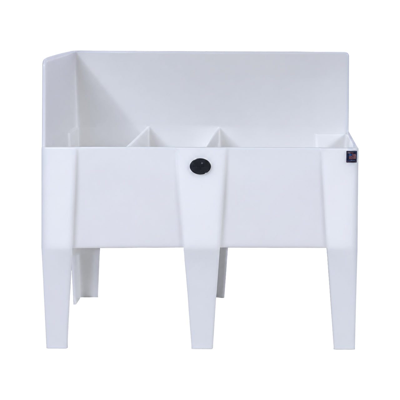 3 Chamber Investment Sink- 60"