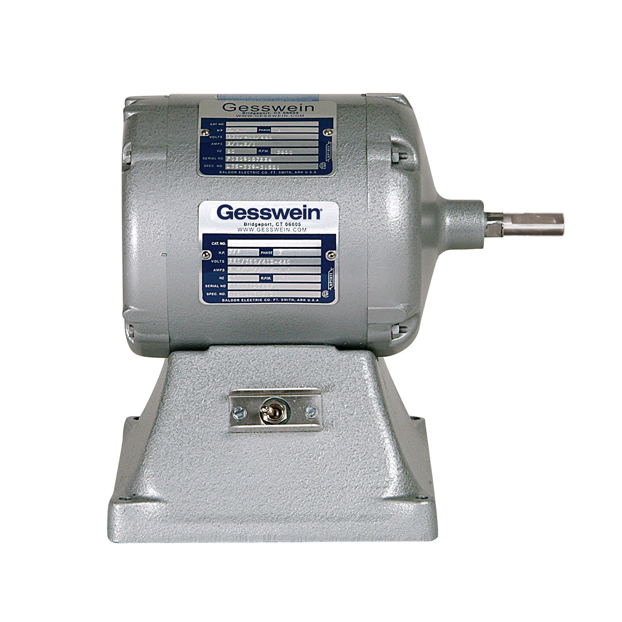 Baldor-Reliance® #75 Motor, 3/4 HP - Right, 220V-460V