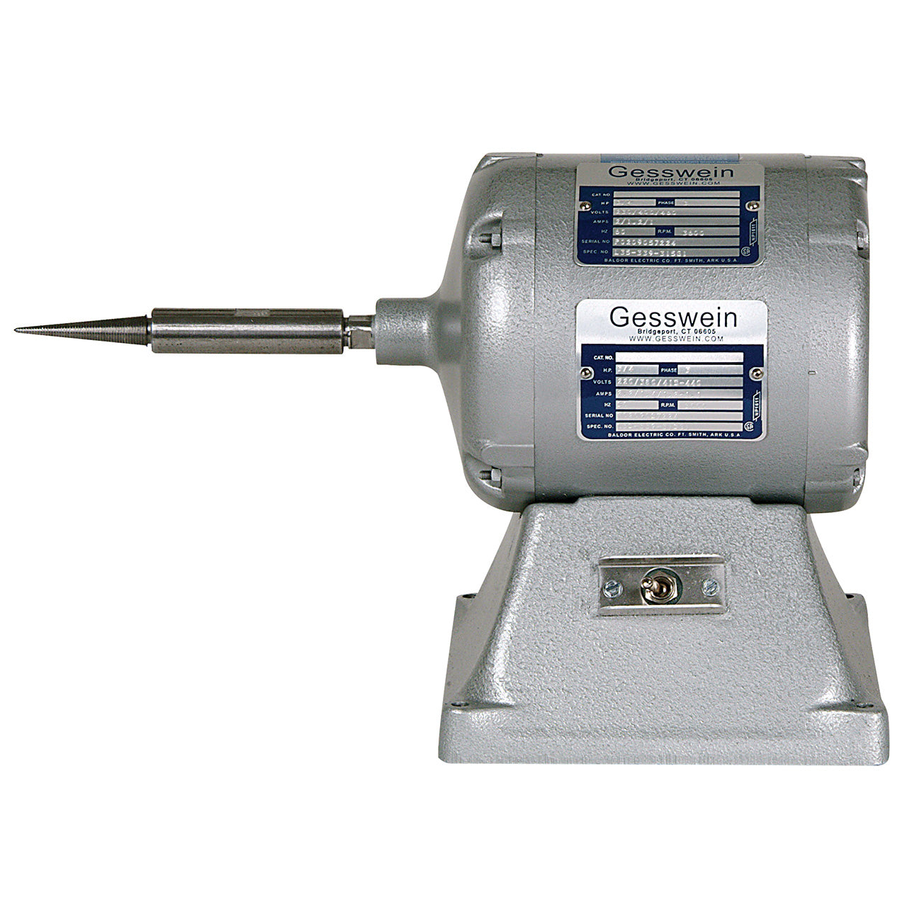 Baldor-Reliance® #75 Motor, 3/4 HP - Left, 220V-460V