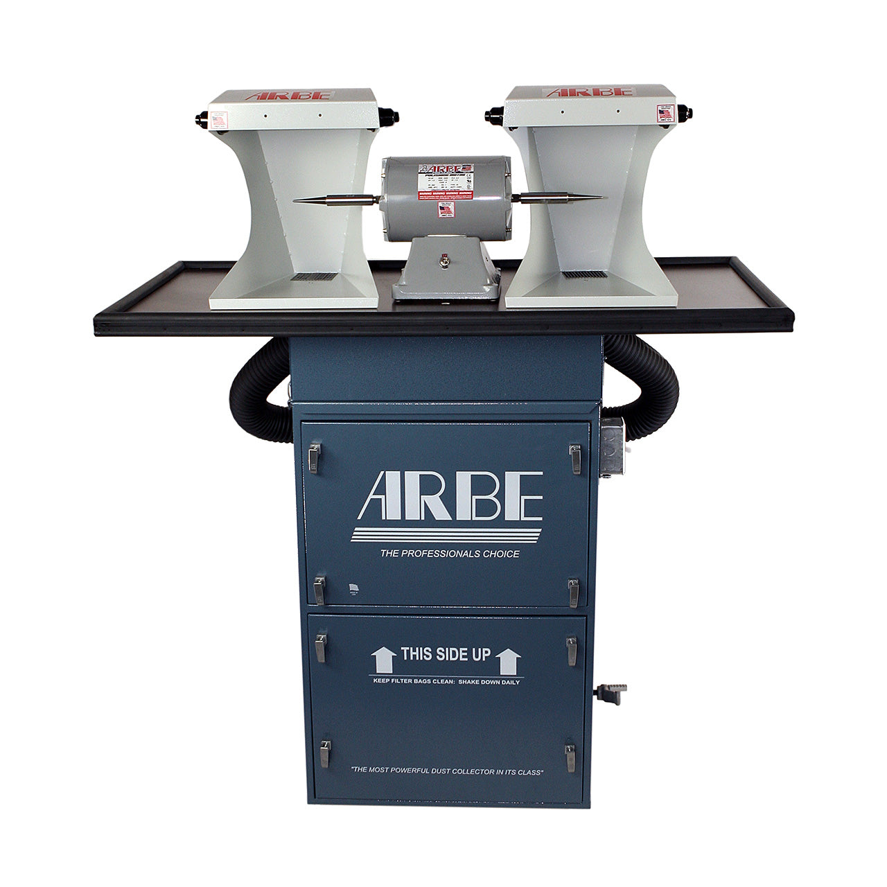 ARBE Double Spindle Floor Model Polishing System