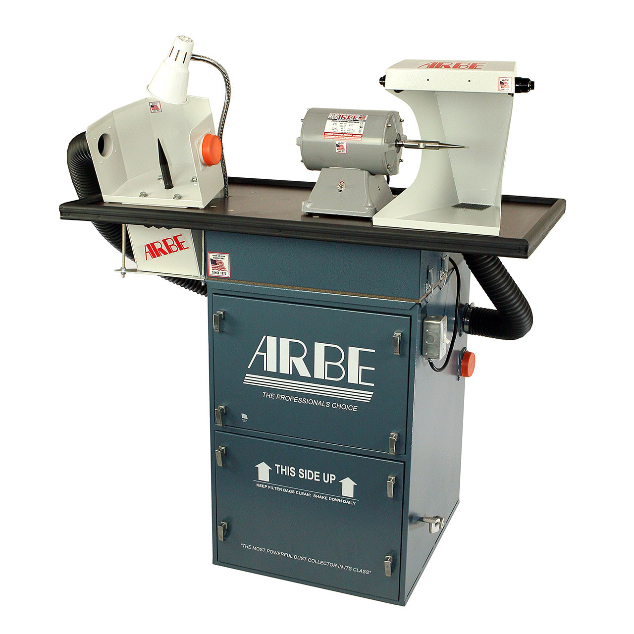 ARBE Lapper and Polisher Floor Model System