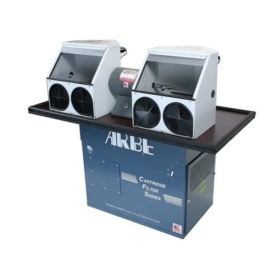 ARBE Sit Down Floor Model Polishing System