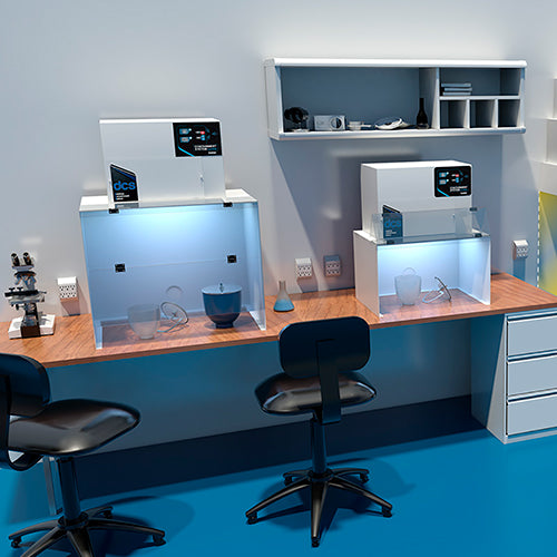 Large Quatro Investment Particle Containment Station