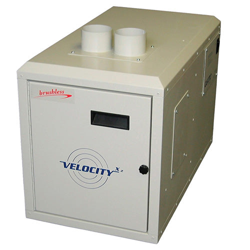 Quatro Velocity 2-Port Dust Collector - 120V
