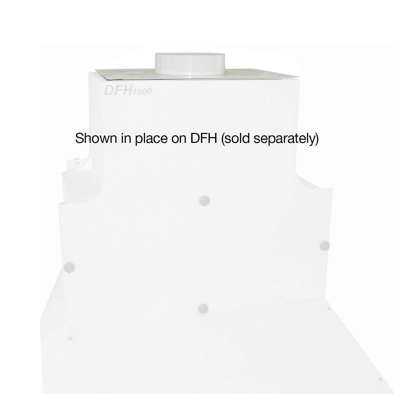 Quatro DFH Outdoor Exhaust Kit