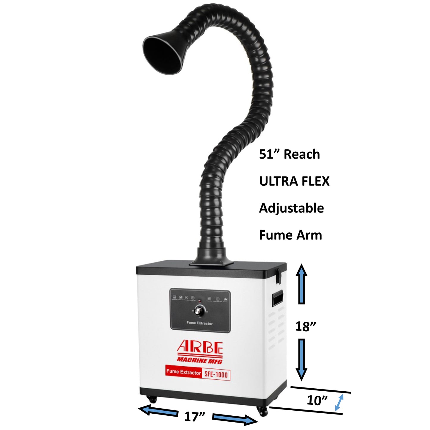 HEPA Filter for Arbe SFE-1000 Heavy Duty Fume Extractor