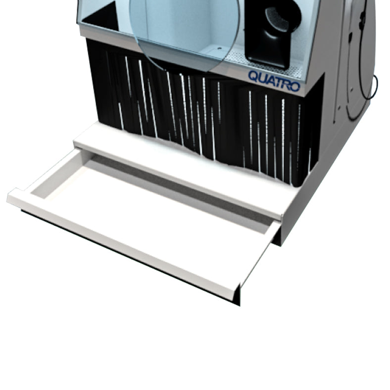 Quatro SPU Junior Superflow with ClearView Drawers