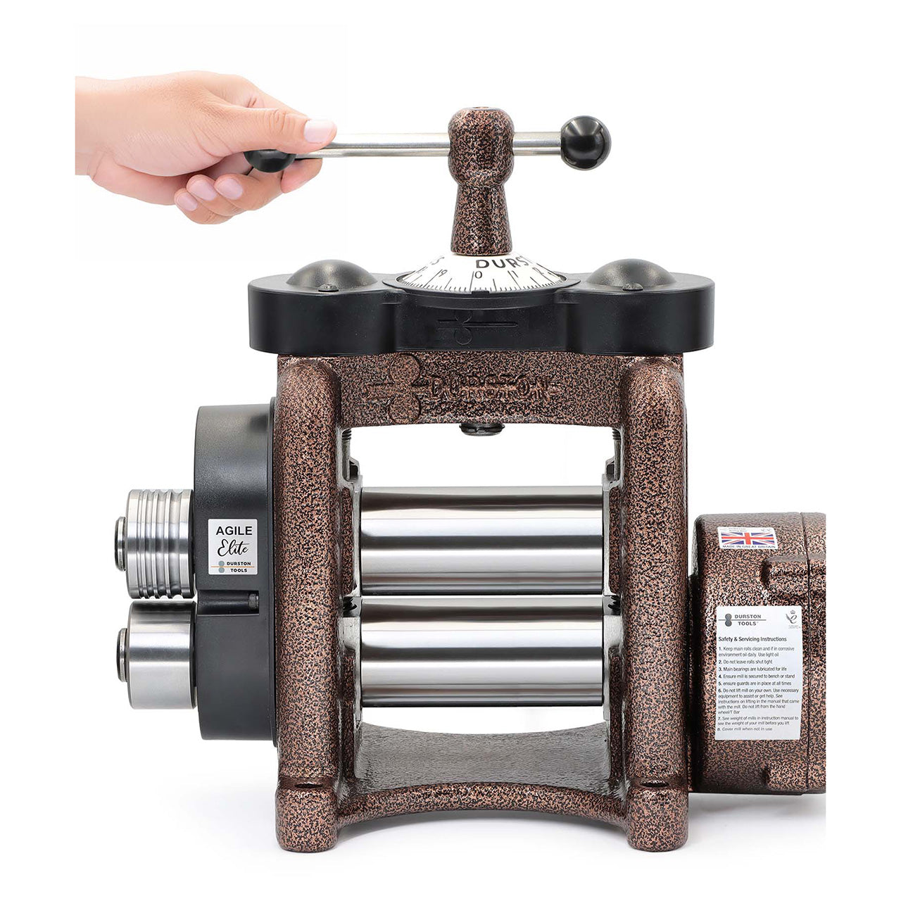 Durston Agile Elite F110 Flat Rolling Mill