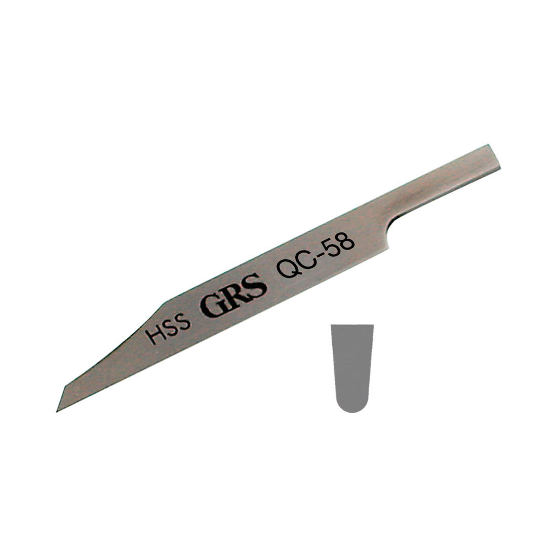 GRS® QC Gravers - Round #58