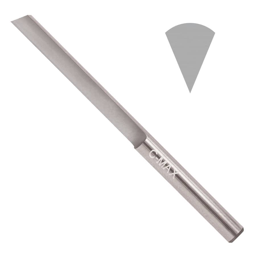 GRS® C-Max® RFF Round Top V-Point 45° Graver