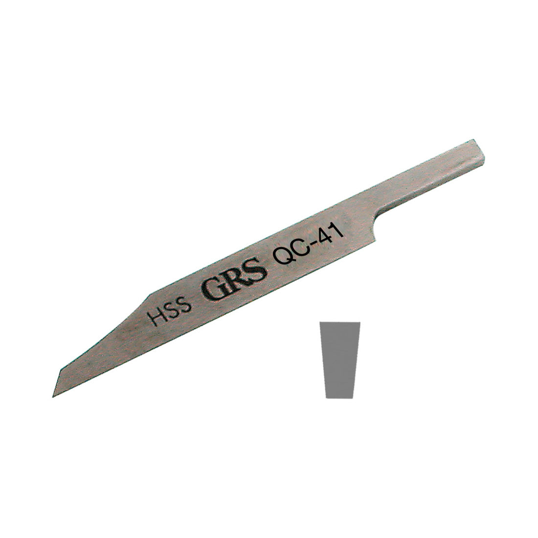 GRS® QC Gravers - Flat, #41