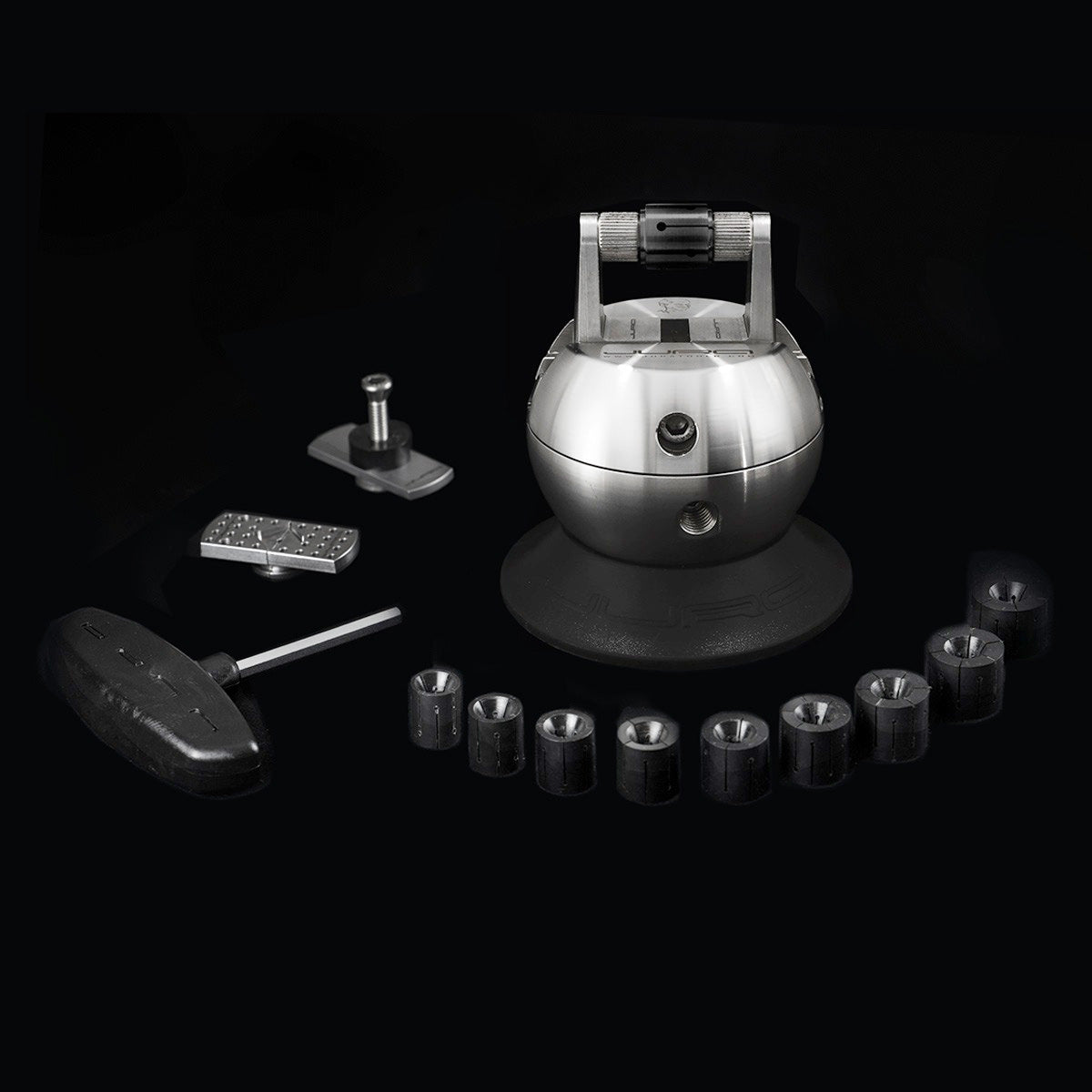 JURA QC Basic Set - 85mm Eccentric Ball Vise