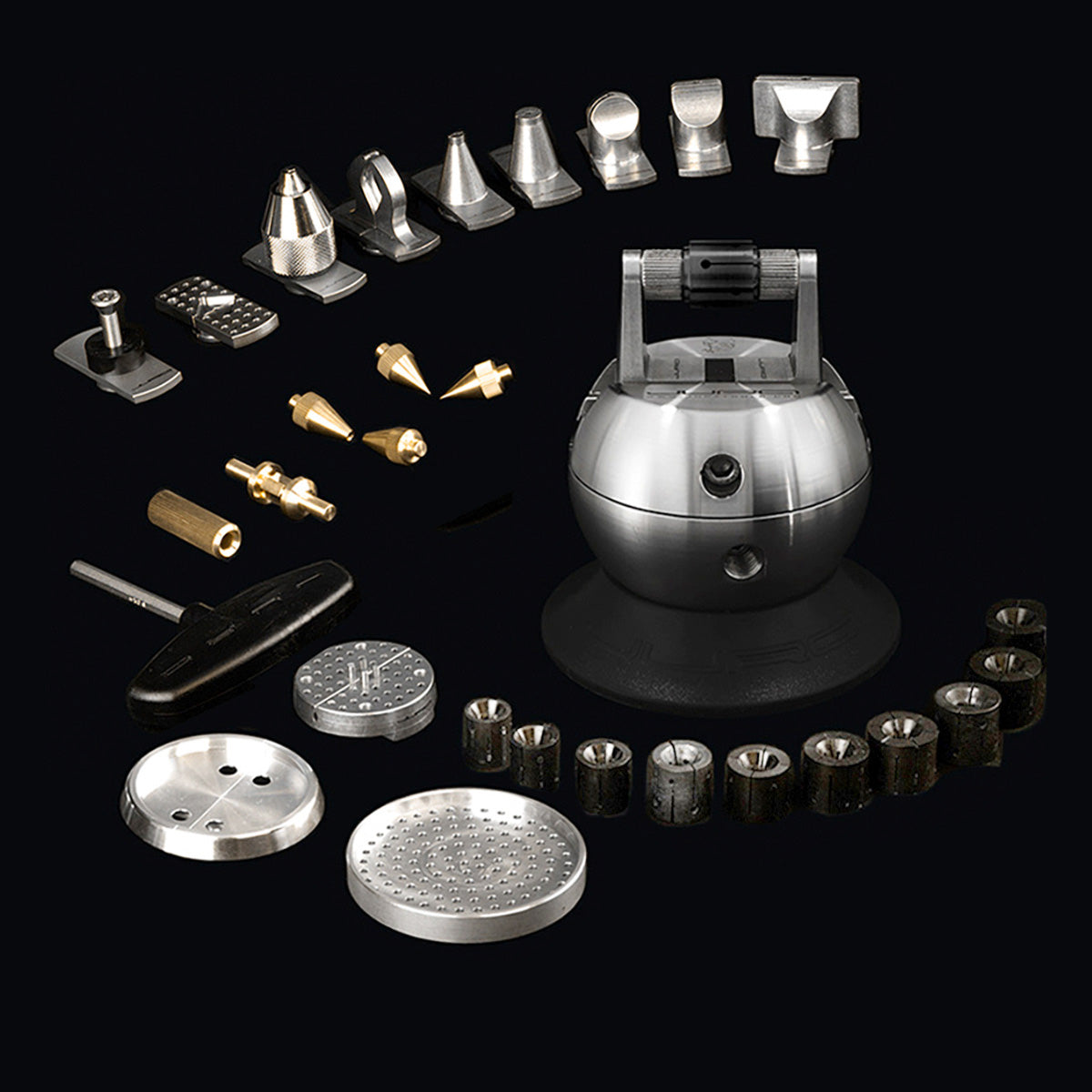 JURA QC Complete Set - 85mm Eccentric Ball Vise