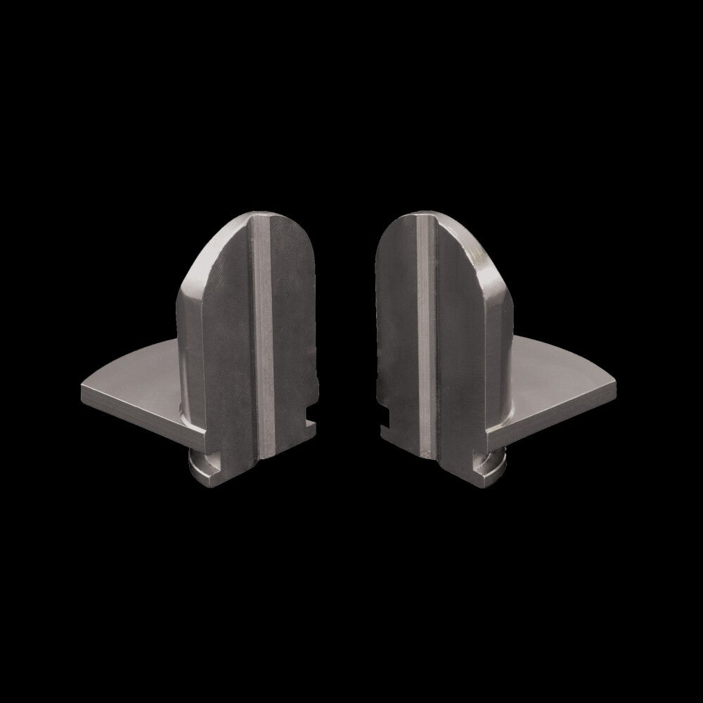 JURA QC 20mm Round Top Clamp Set